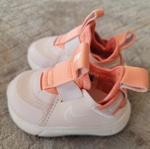 Nike Flex Plus Size 3C & Color Light Violet / Clair / Blanc Baby Sneakers